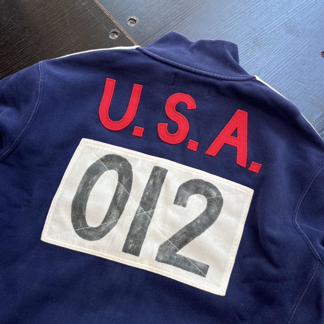 Ralph Lauren USA Track Top - L