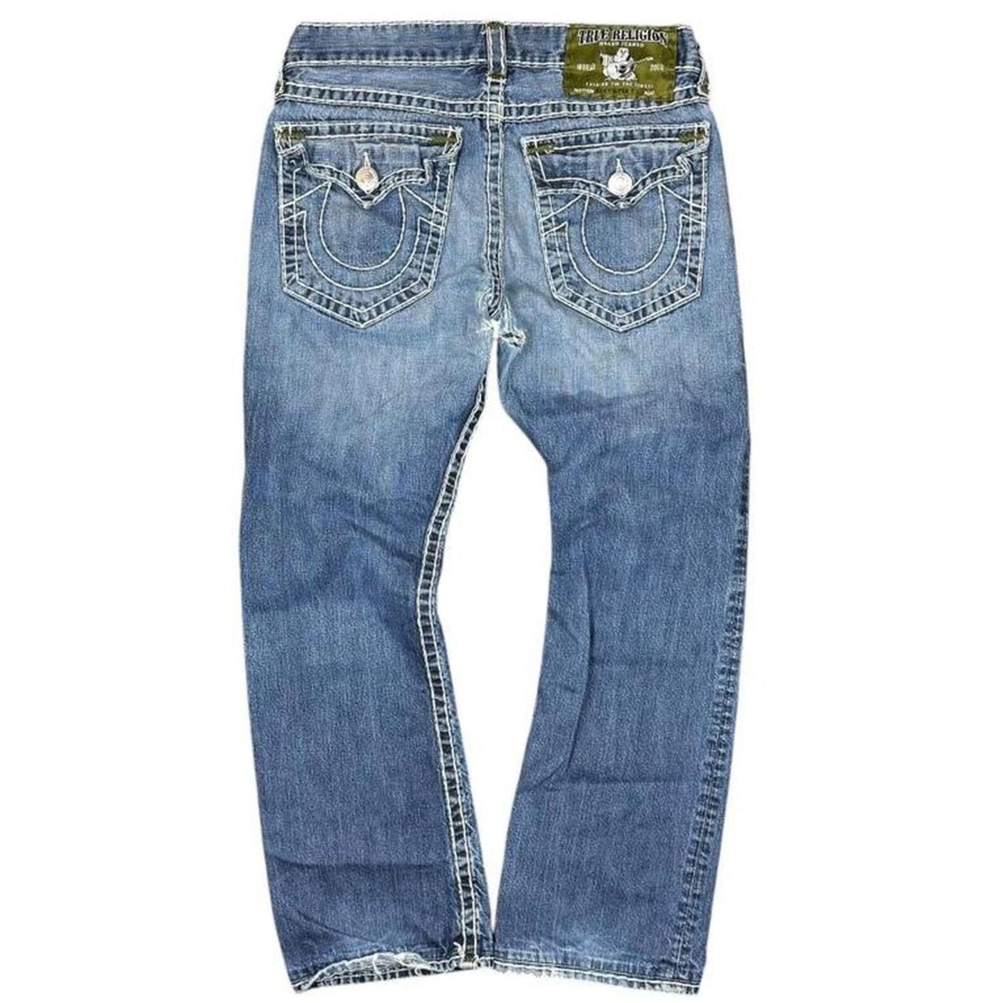 True Religion Big Stitch Jeans - W34