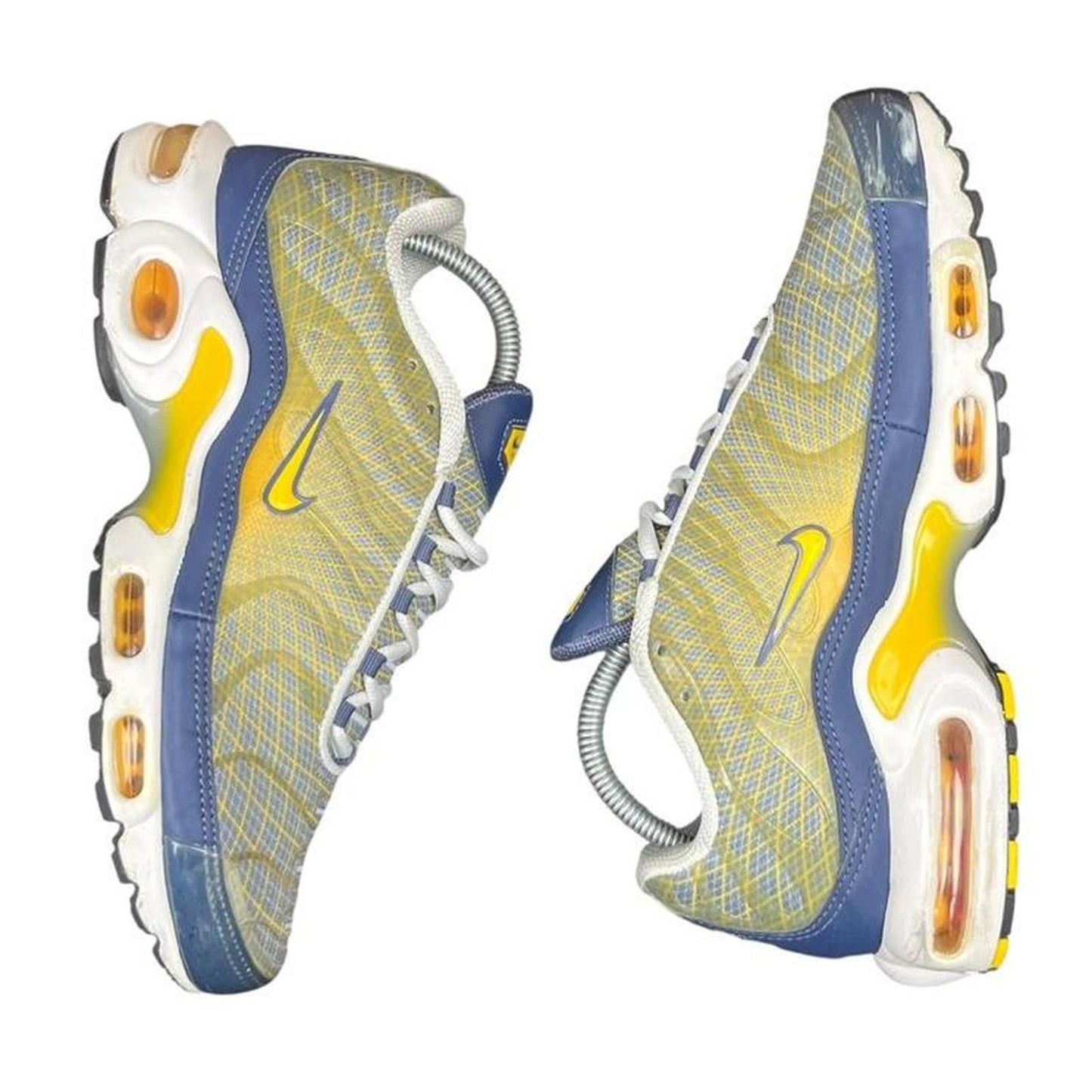 Nike Air Max Plus Tn Wave Grid Yellow Navy
