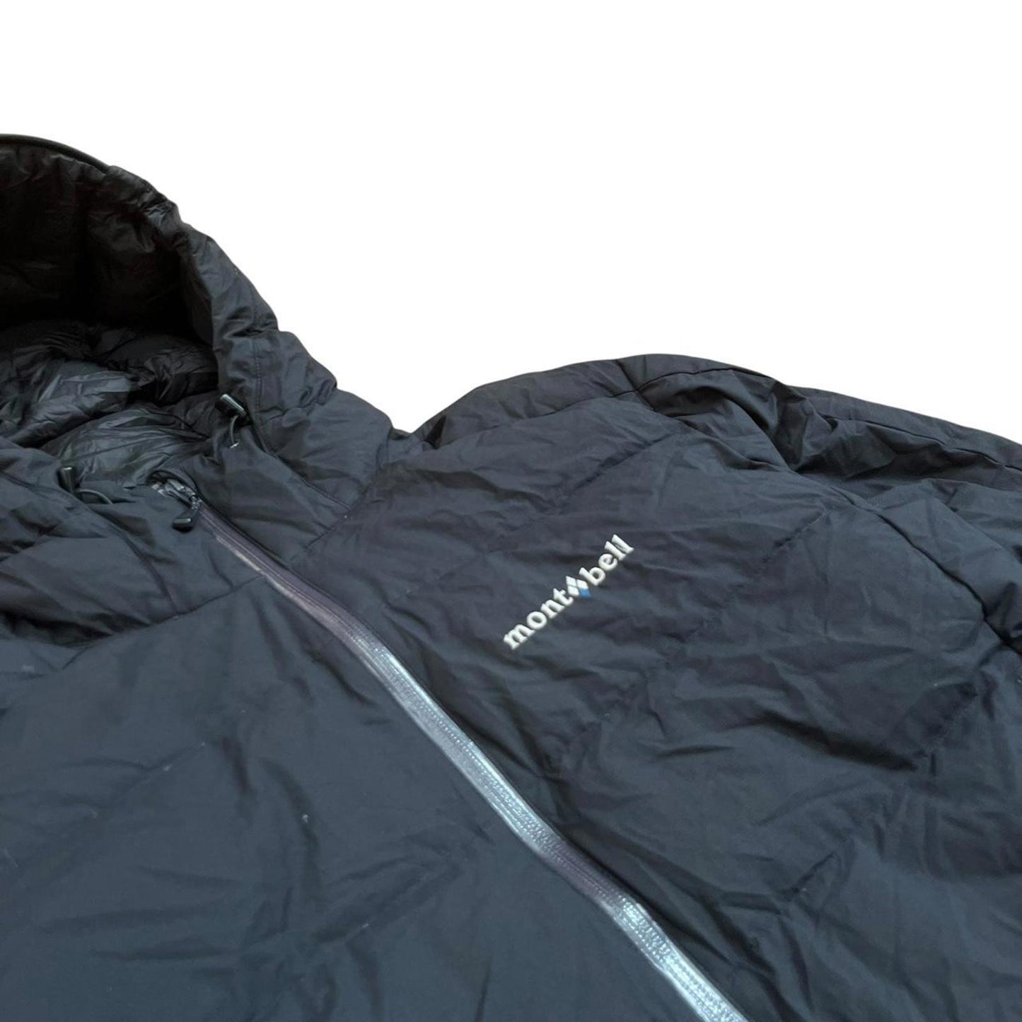 Montbell Lightweight Gore-Tex Waterproof Down Jacket Black