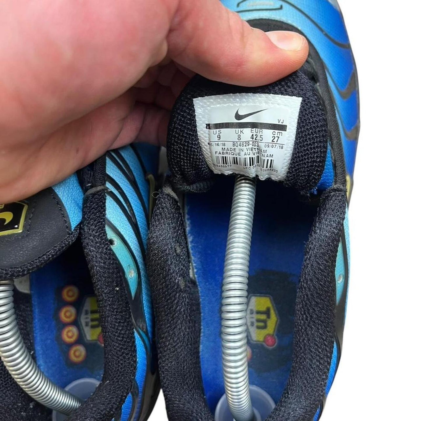 Nike Hyper Blue Tn - UK 8