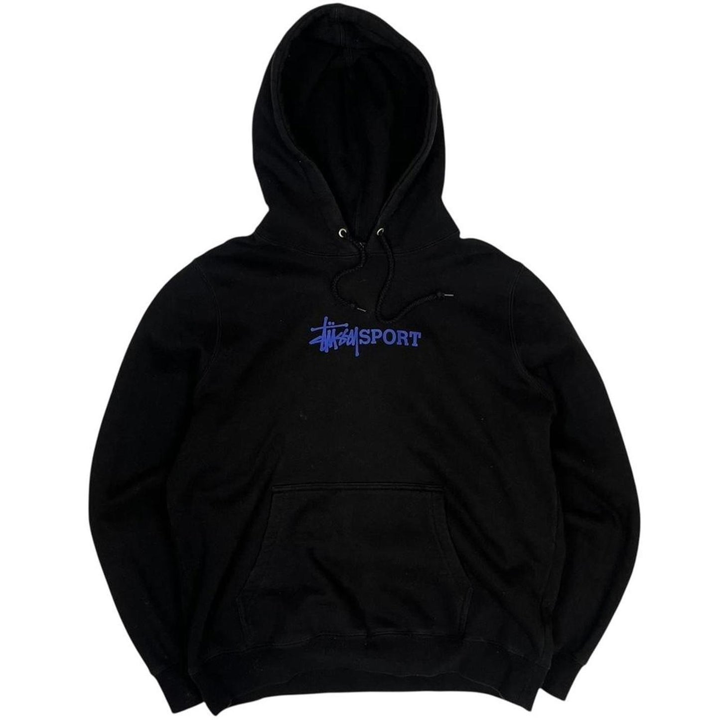 Stussy Sport Hoodie Purple Black