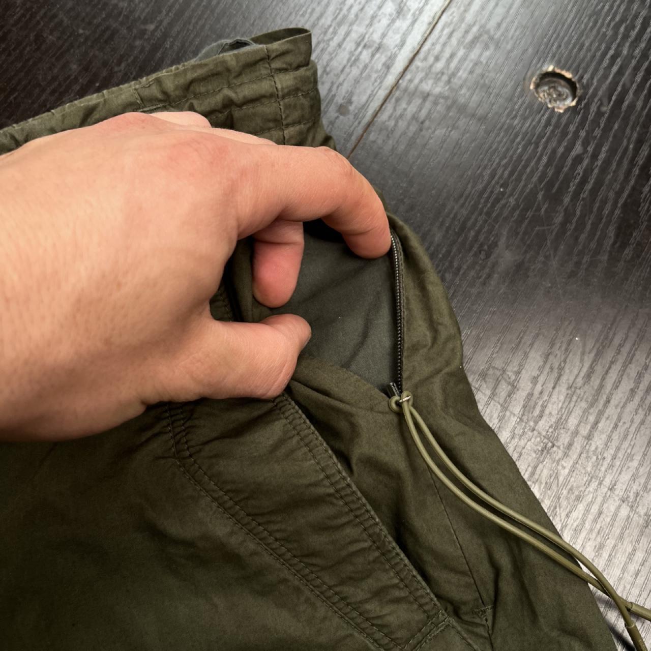 Maharishi Embroidered Shorts - M