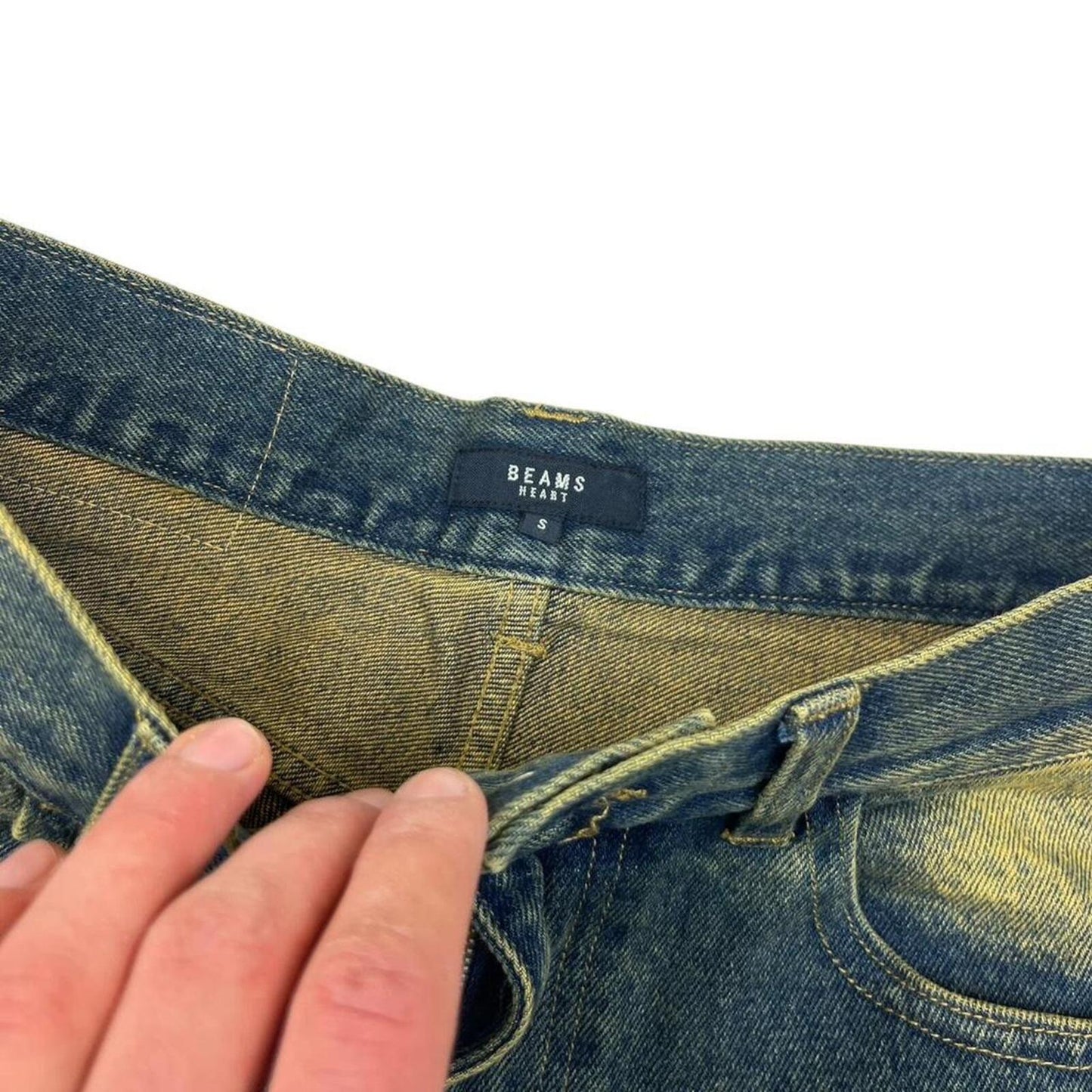 Beams Jorts - S