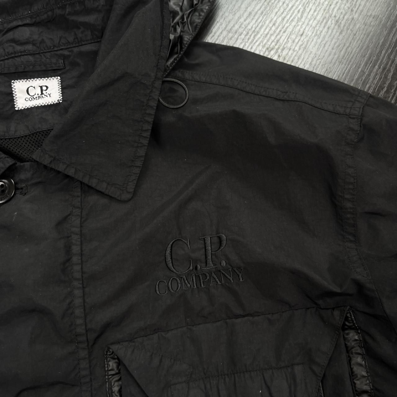 C.P. Company Flatt Nylon Overshirt - L