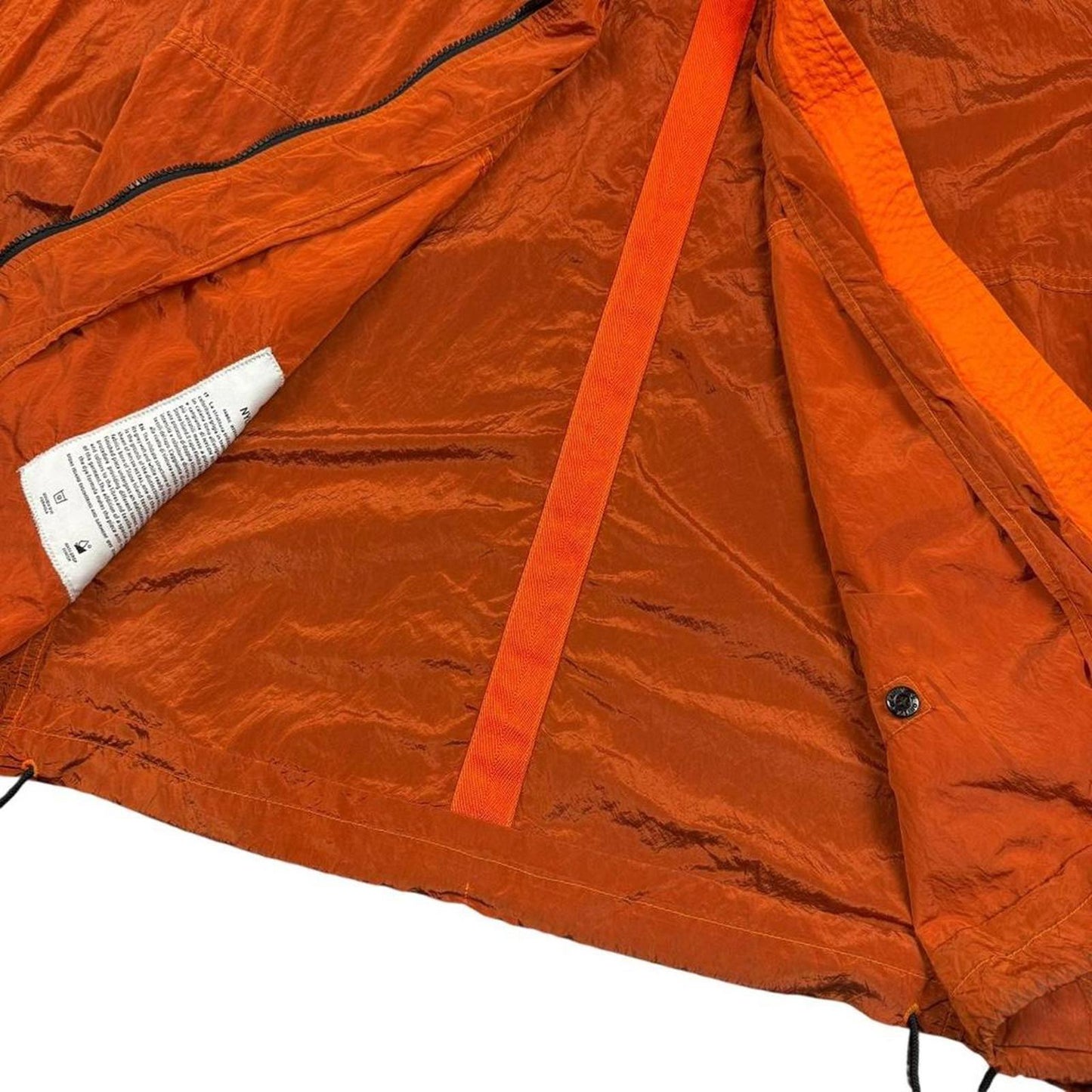 Stone Island Nylon Metal Hooded Jacket - M