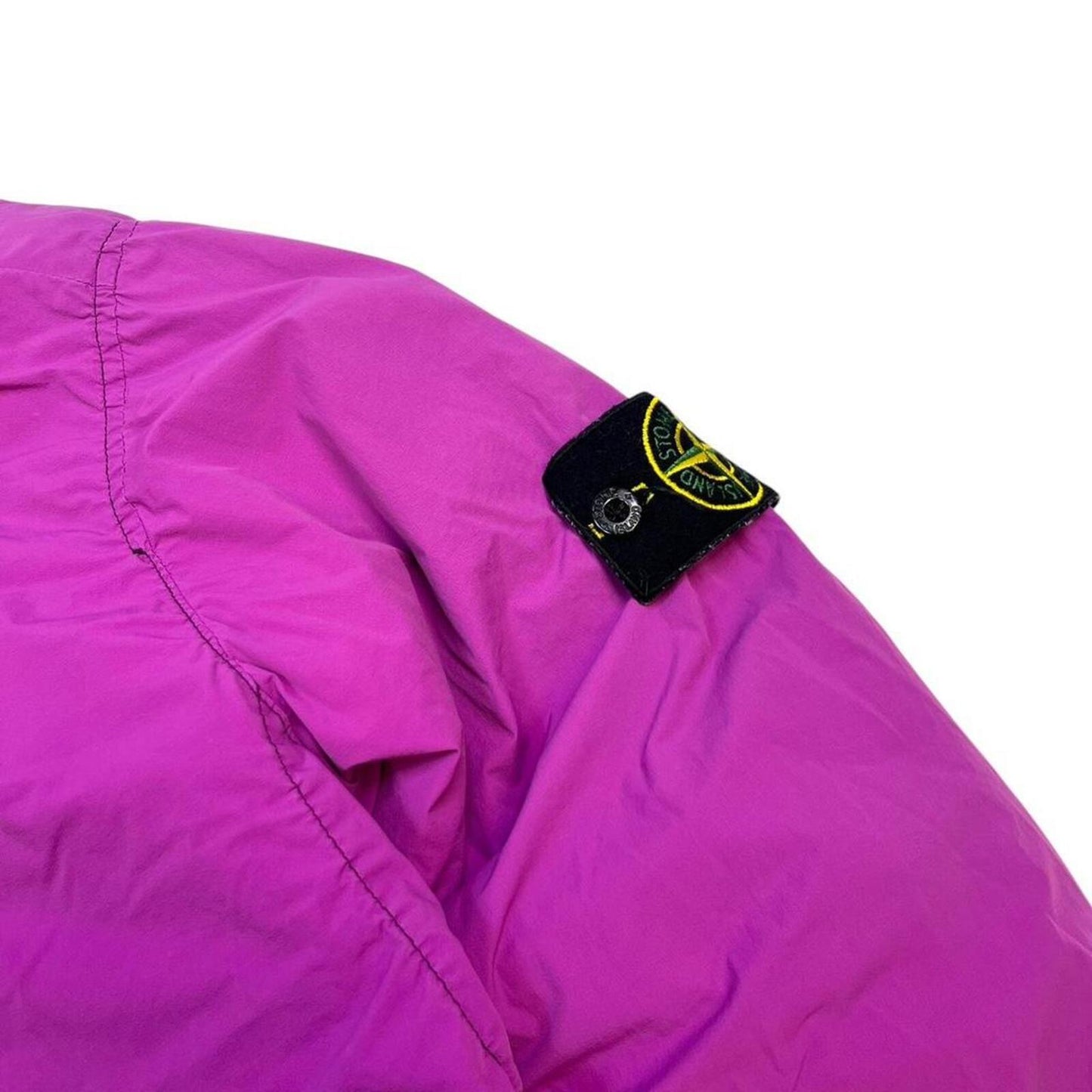 Stone Island Comfort Tech Composite Hooded Jacket - L