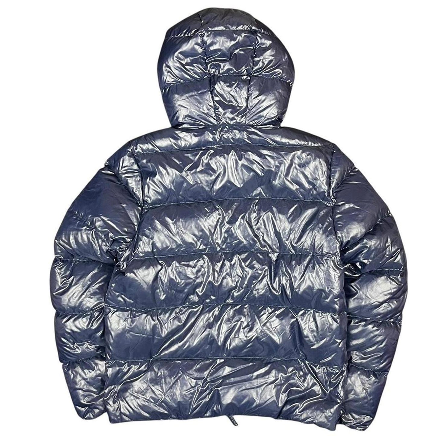 Duvetica Down Jacket Navy Green