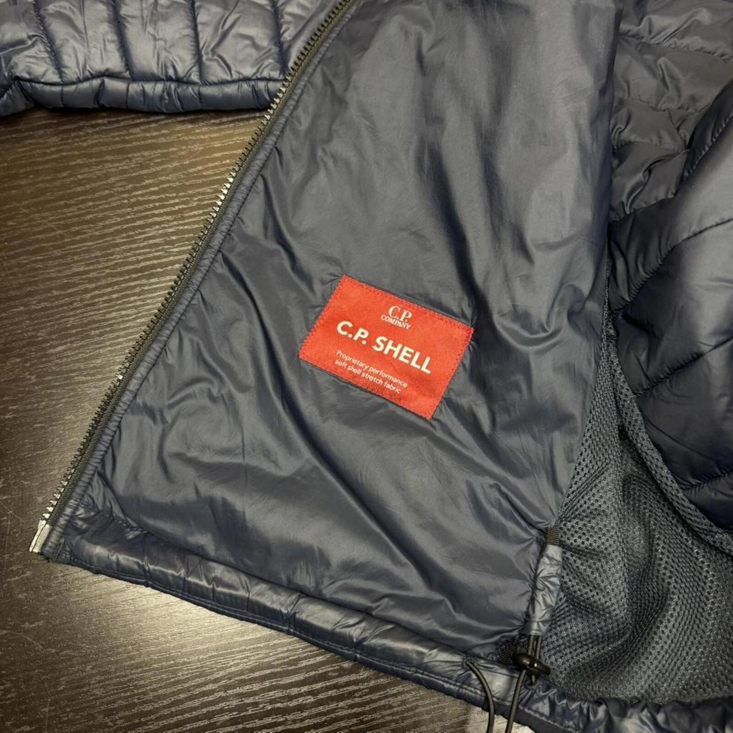 C.P. Company Soft Shell Hybrid Jacket - S