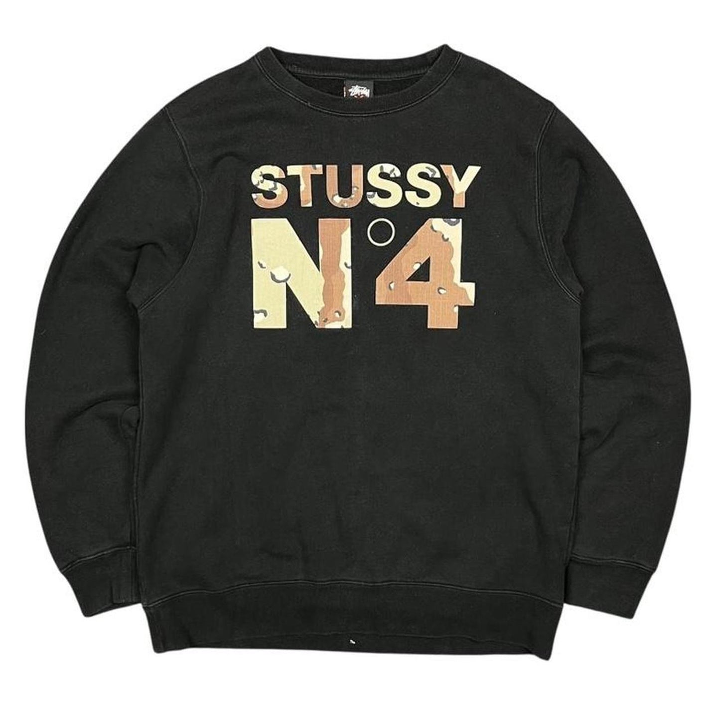 Stussy Sweatshirt Black