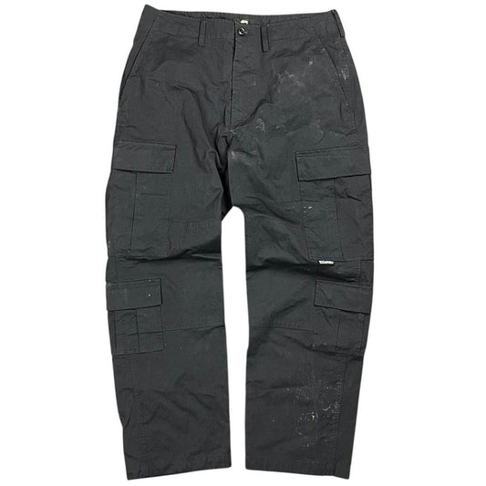 Stussy Cargo Pants Black