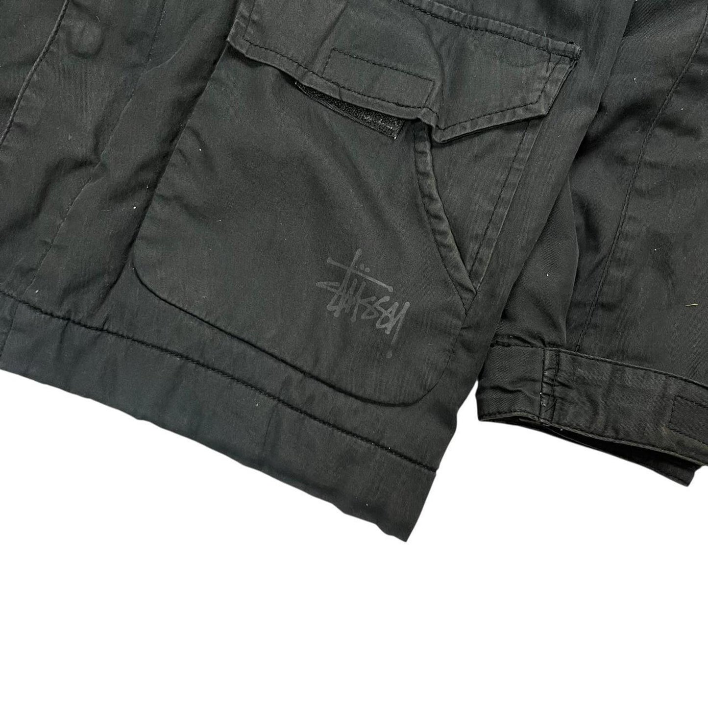 Stussy Padded Jacket Black