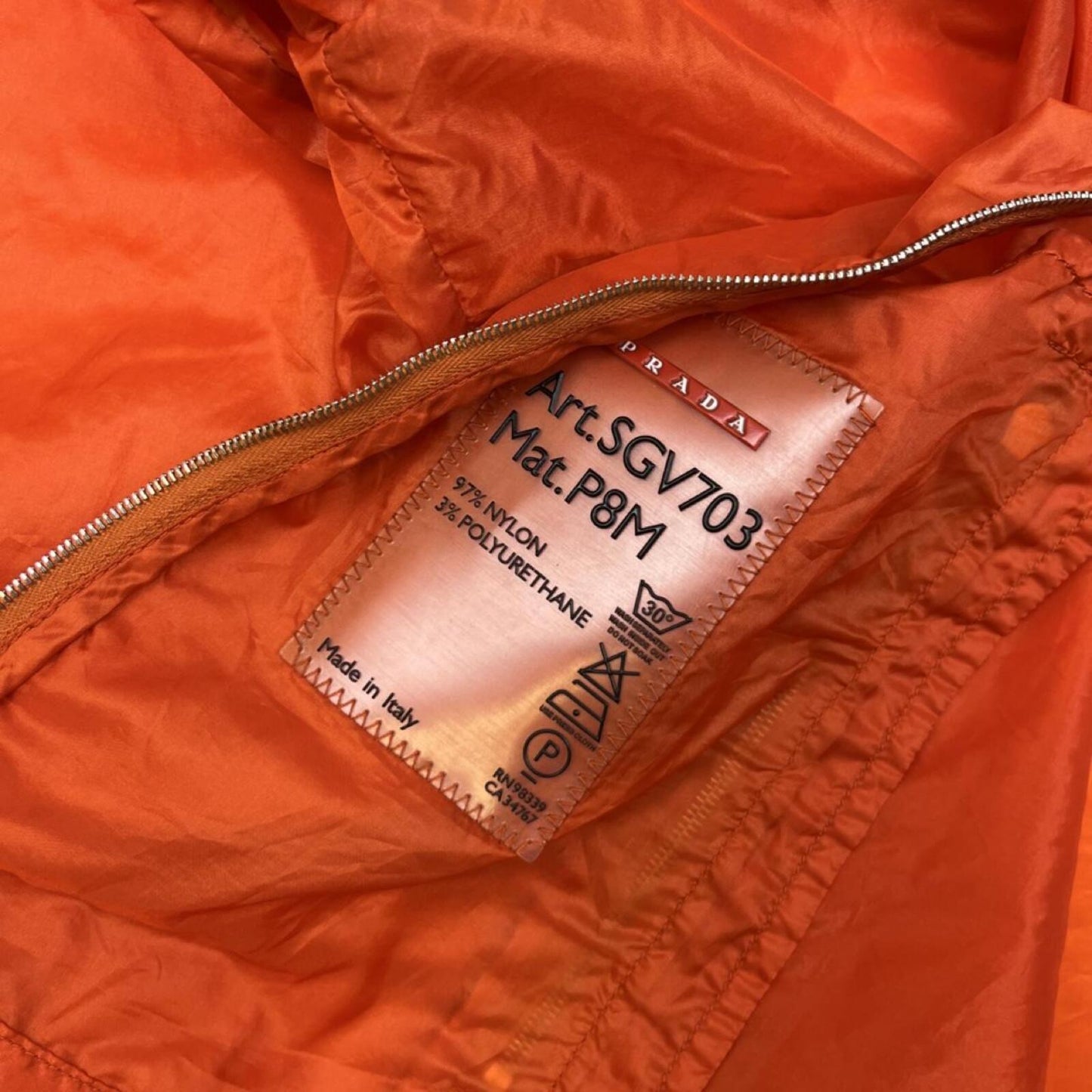 Prada Nylon Jacket - M