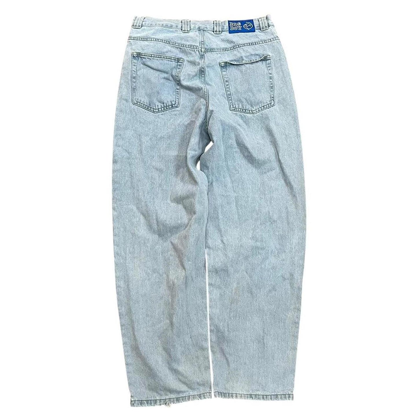 Polar Skate Big Boy Jeans Light Blue
