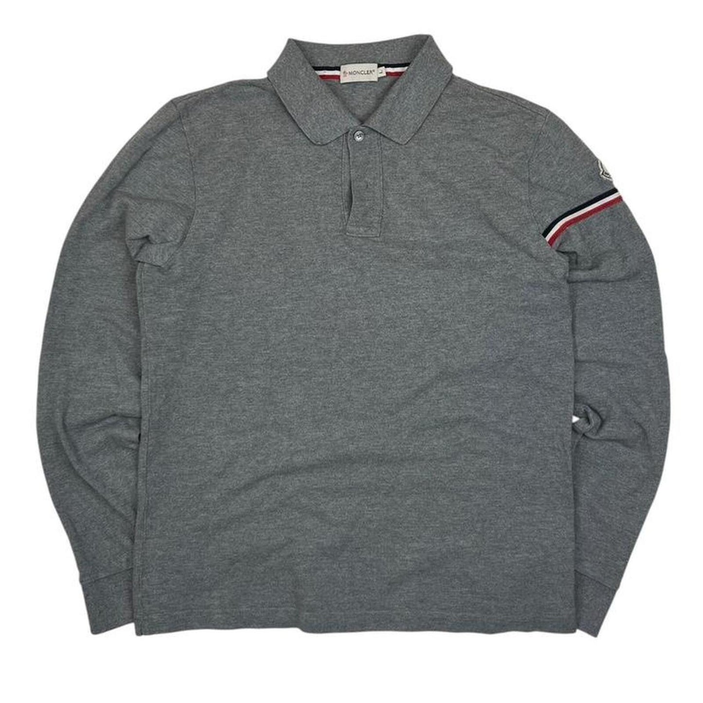 Moncler Long Sleeve Polo - L