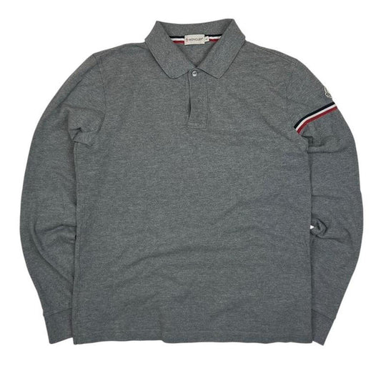 Moncler Long Sleeve Polo - L