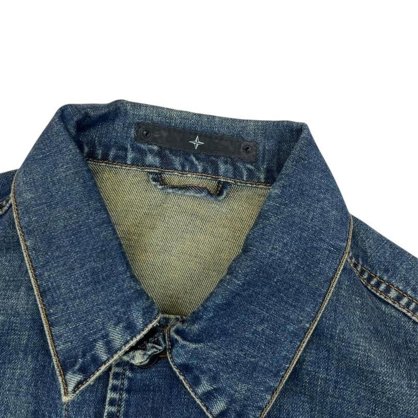Stone Island Denim Jacket - L