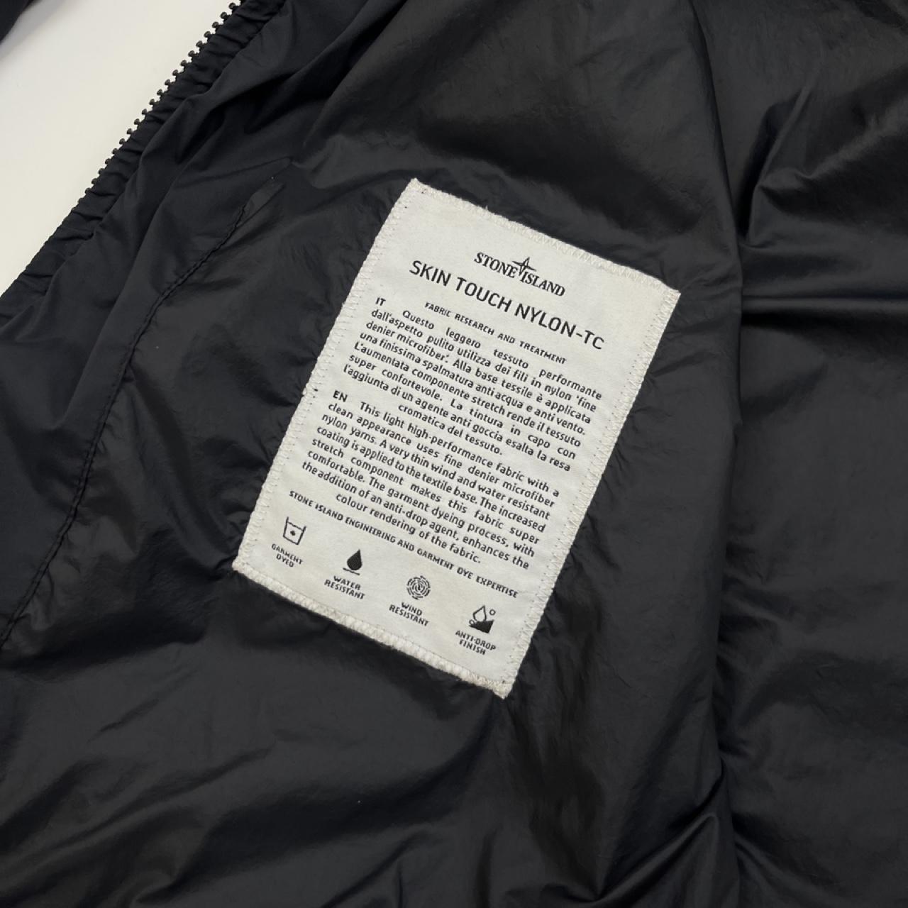 Stone Island Skin Touch Nylon-TC Jacket - XL