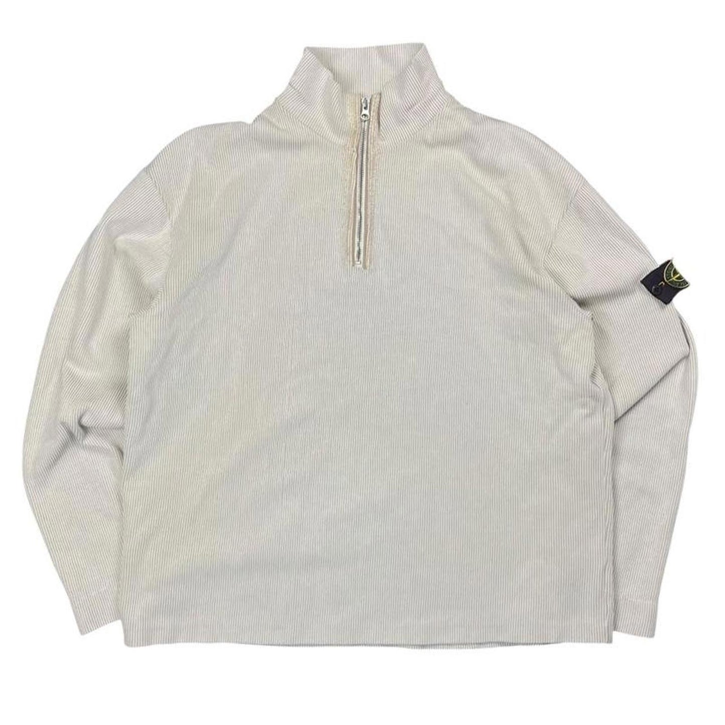 Vintage Stone Island Quarter Zip Sweatshirt