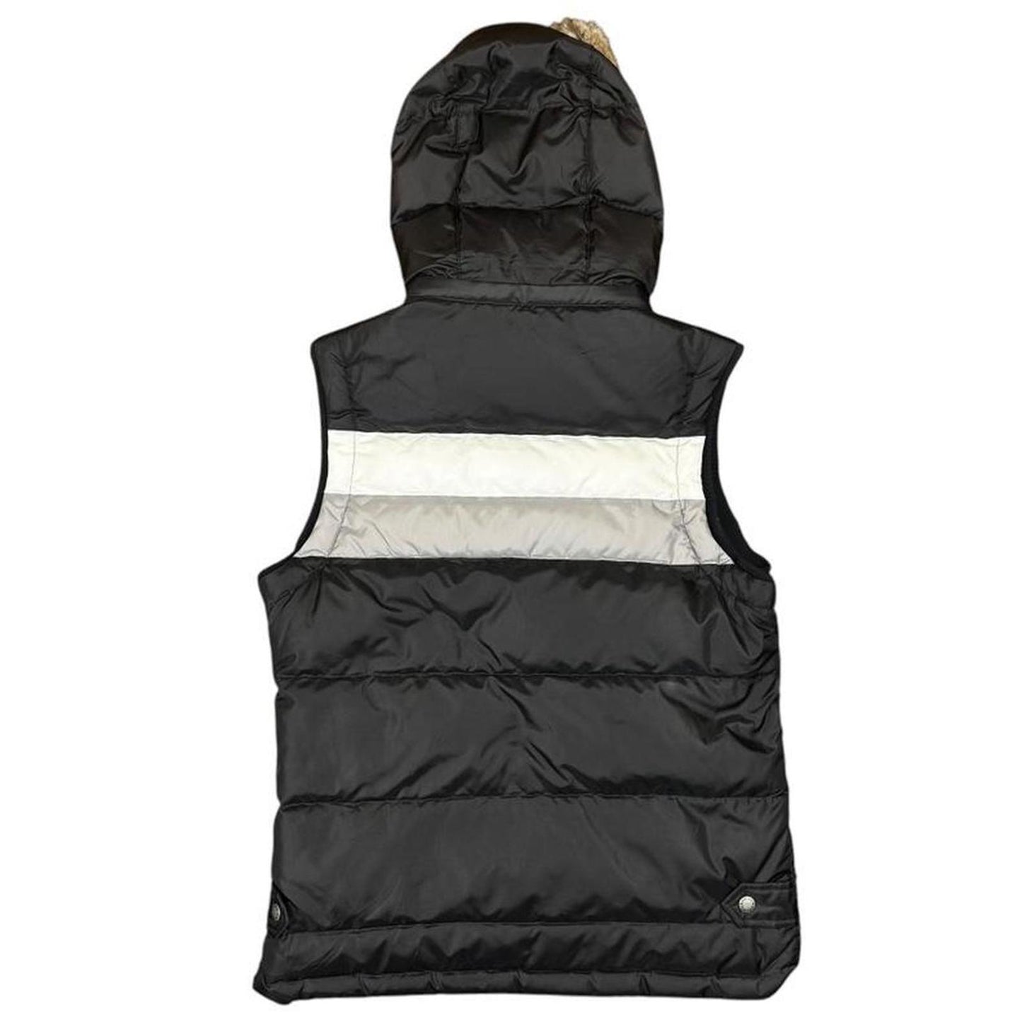 Burberry Black Label Fur Down Gilet - M