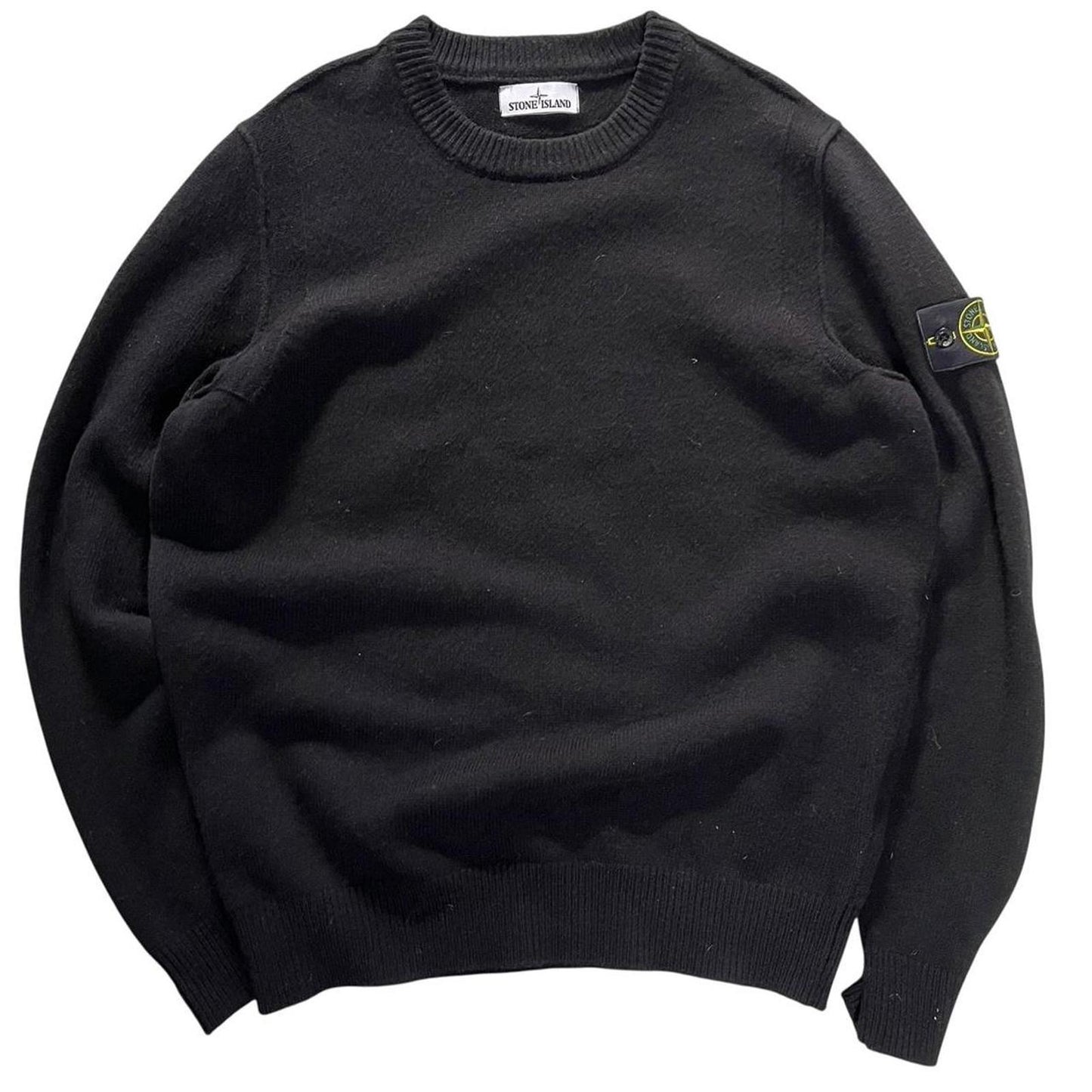 Stone Island Knit Crewneck Black