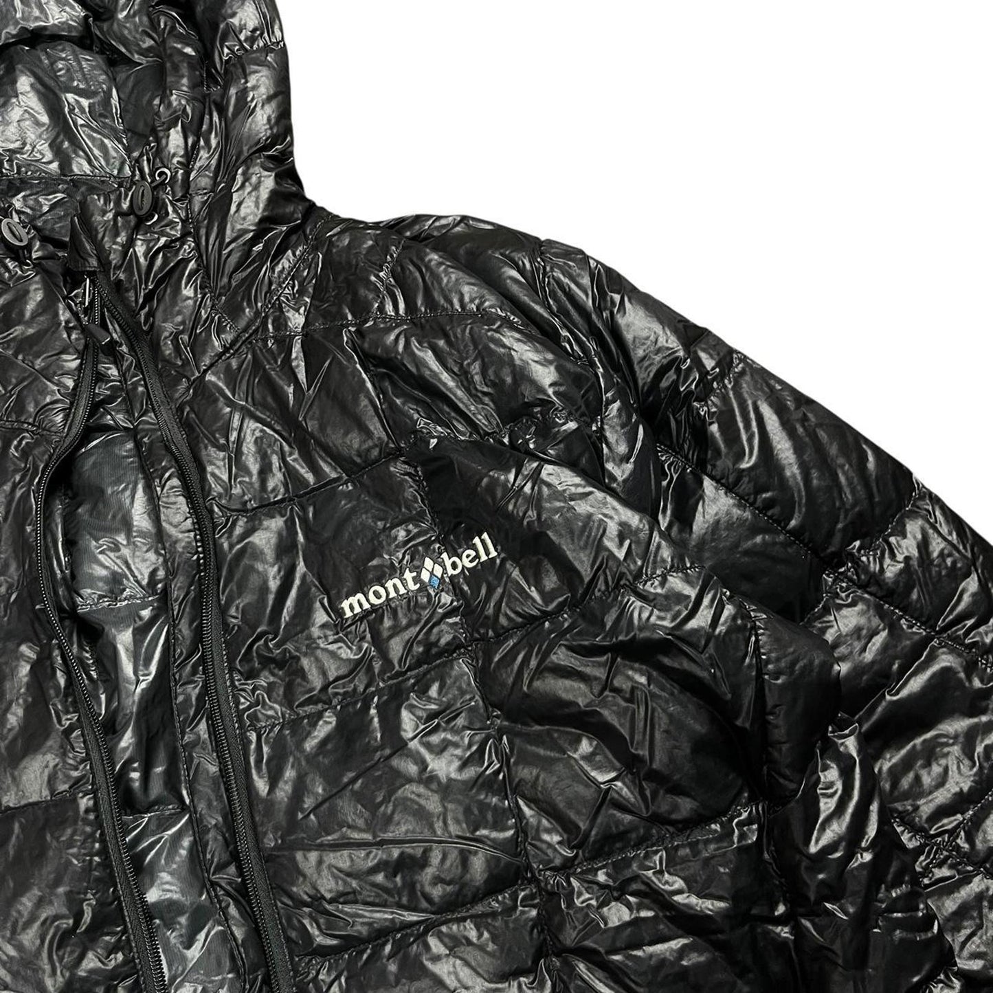 Montbell Squarestitch Down Jacket Black