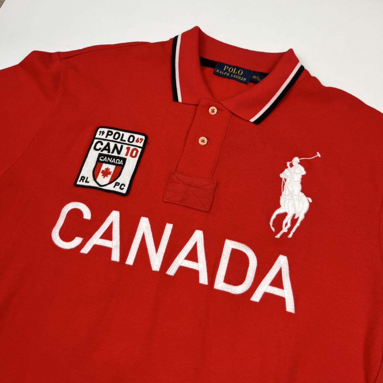 Ralph Lauren Canada Polo - L