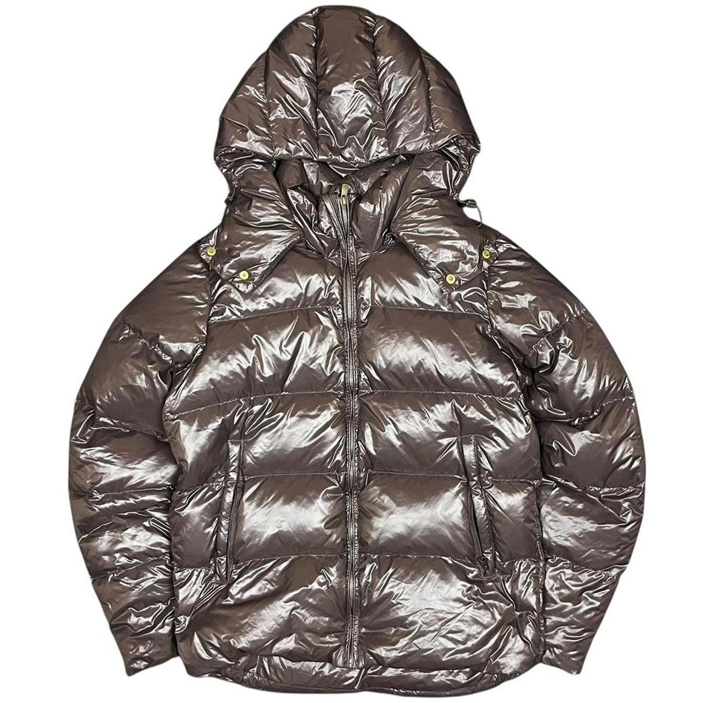 John Bull Down Jacket Brown