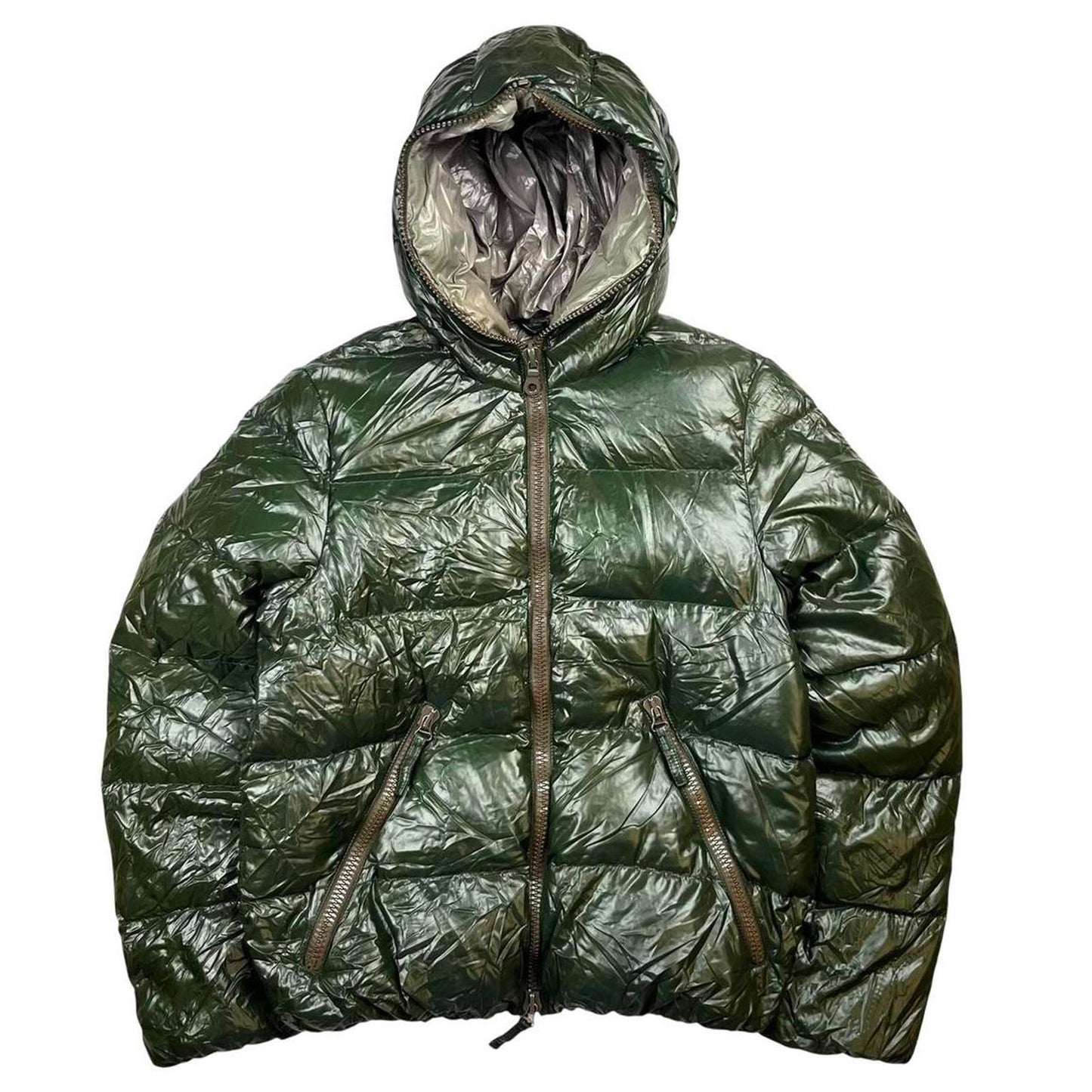 Duvetica Down Jacket Green