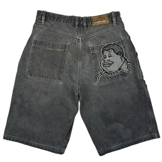 Fubu Platinum Jorts - W34
