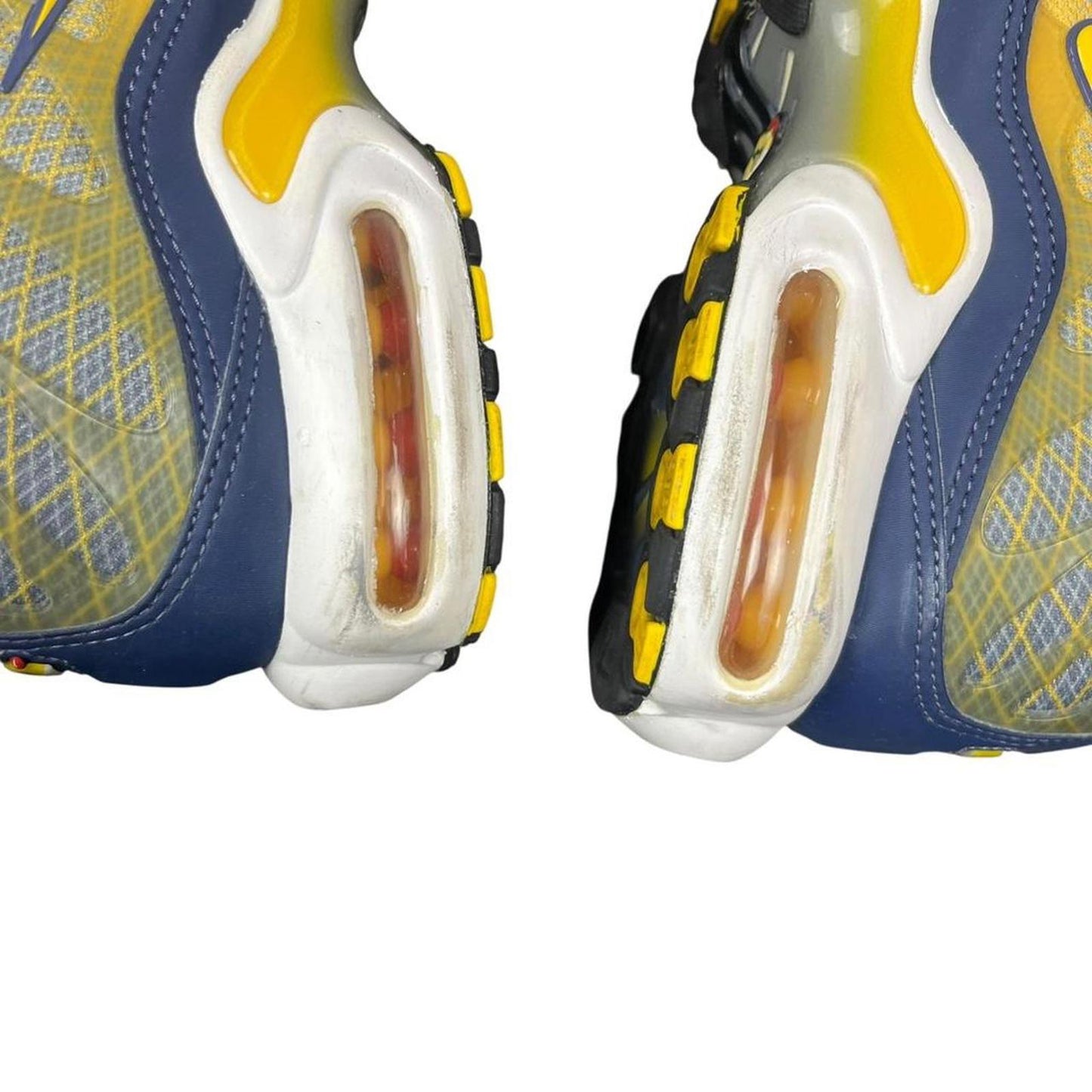 Nike Air Max Plus Tn Wave Grid Yellow Navy