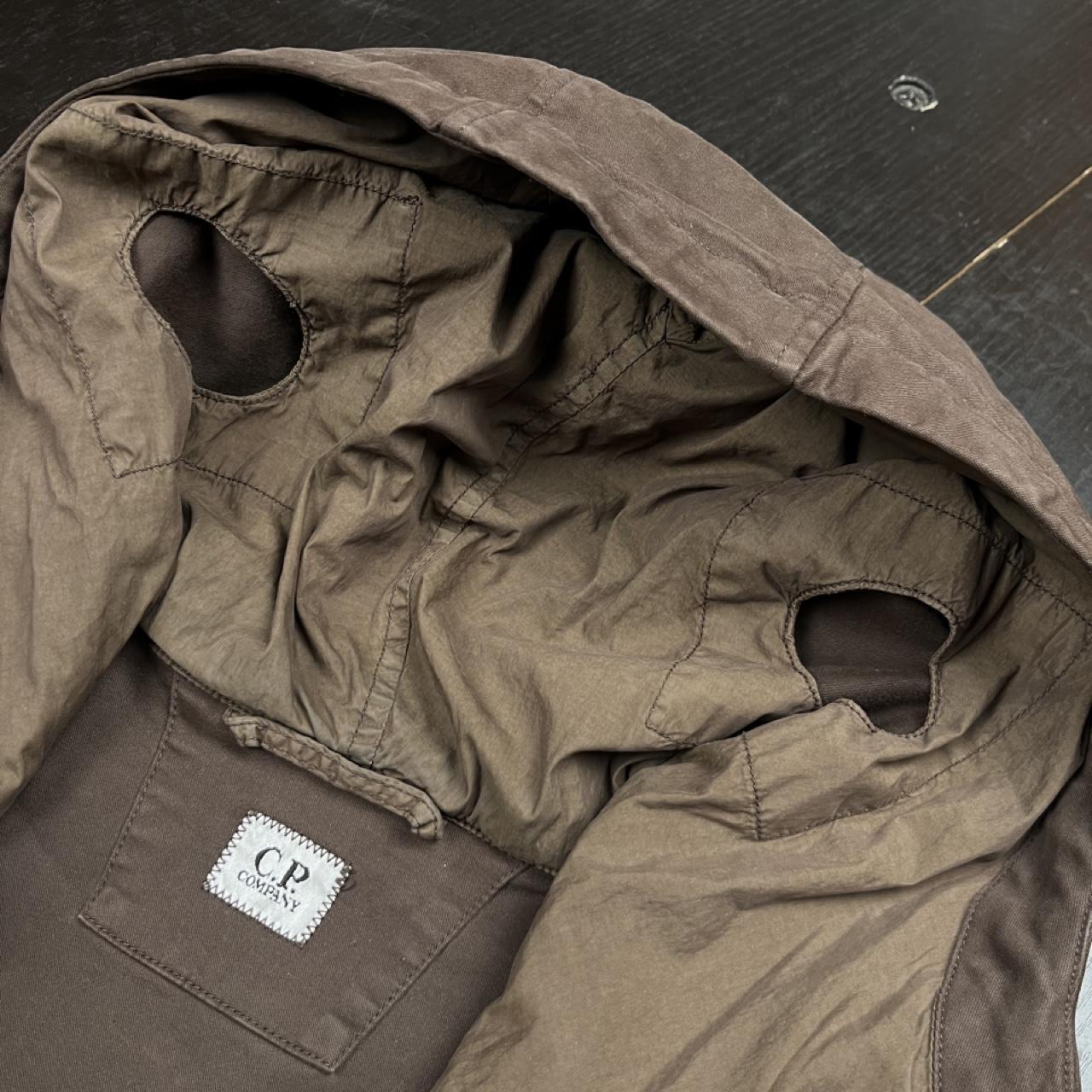 C.P. Company Hooded Overshirt - L