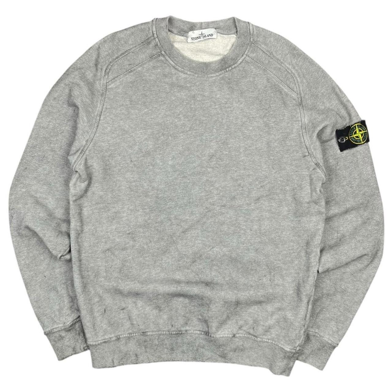 Stone Island Dust Treatment Sweatshirt - M