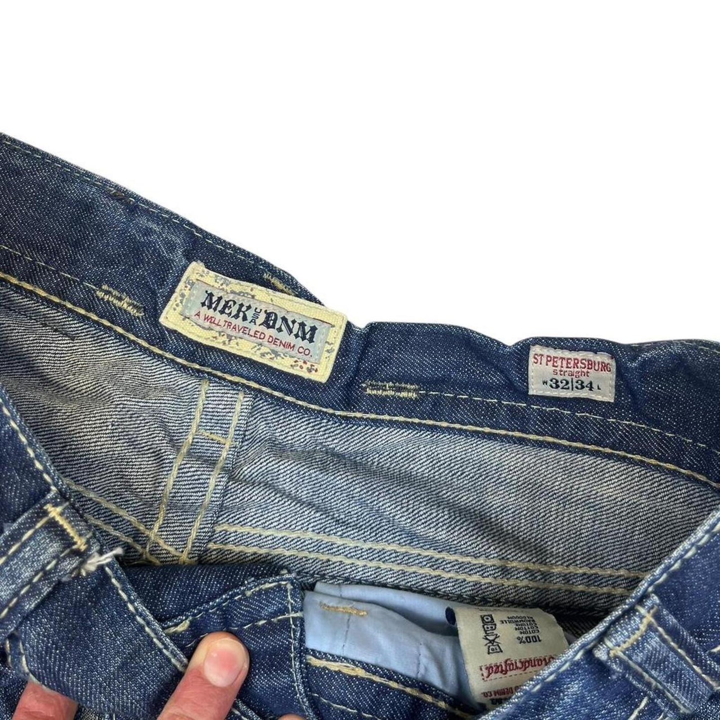 Mek Denim Jeans - W32