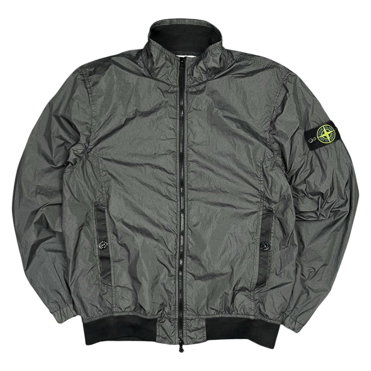 Stone Island Crinkle Reps Jacket - L