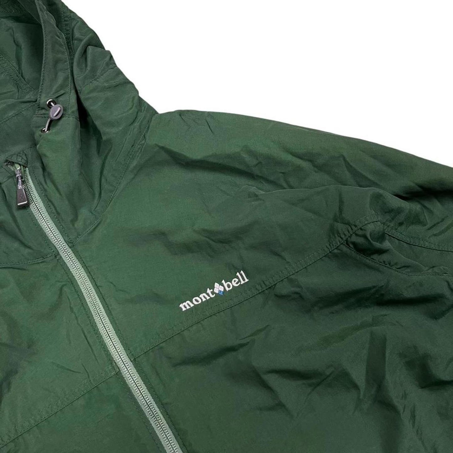 Montbell Jacket Two Tone Green