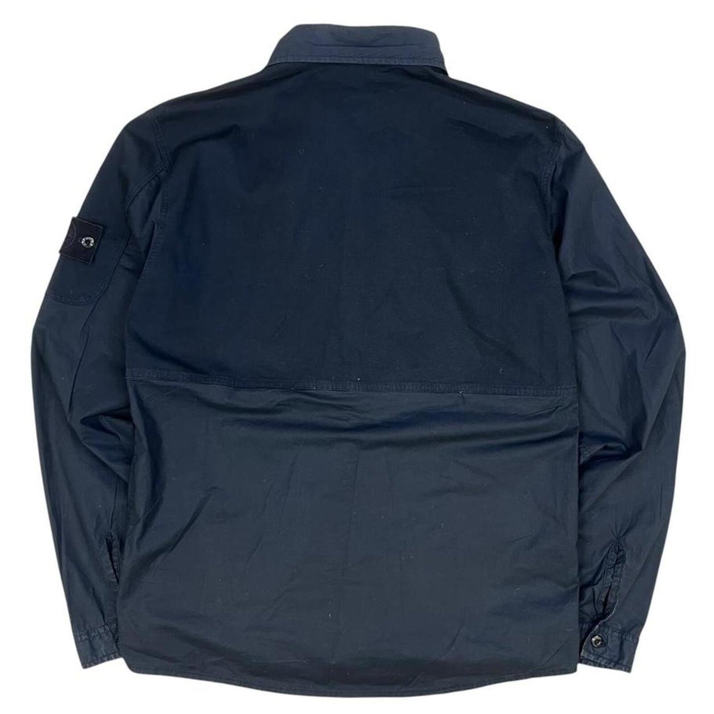 Stone Island Navy Ghost Overshirt - L