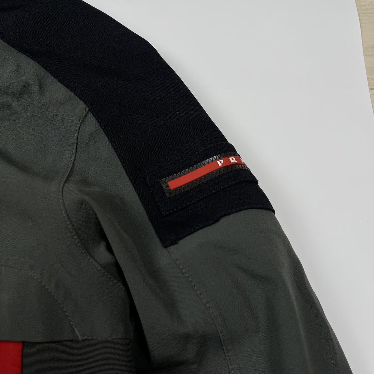 Prada Sport Two Tone Ski Jacket - M