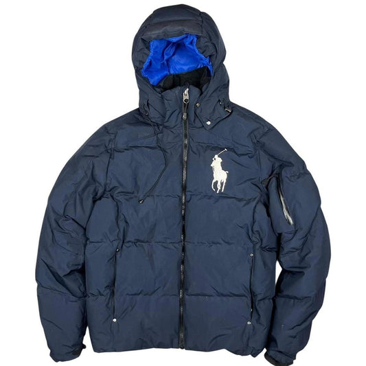 Ralph Lauren Big Pony Down Jacket Navy