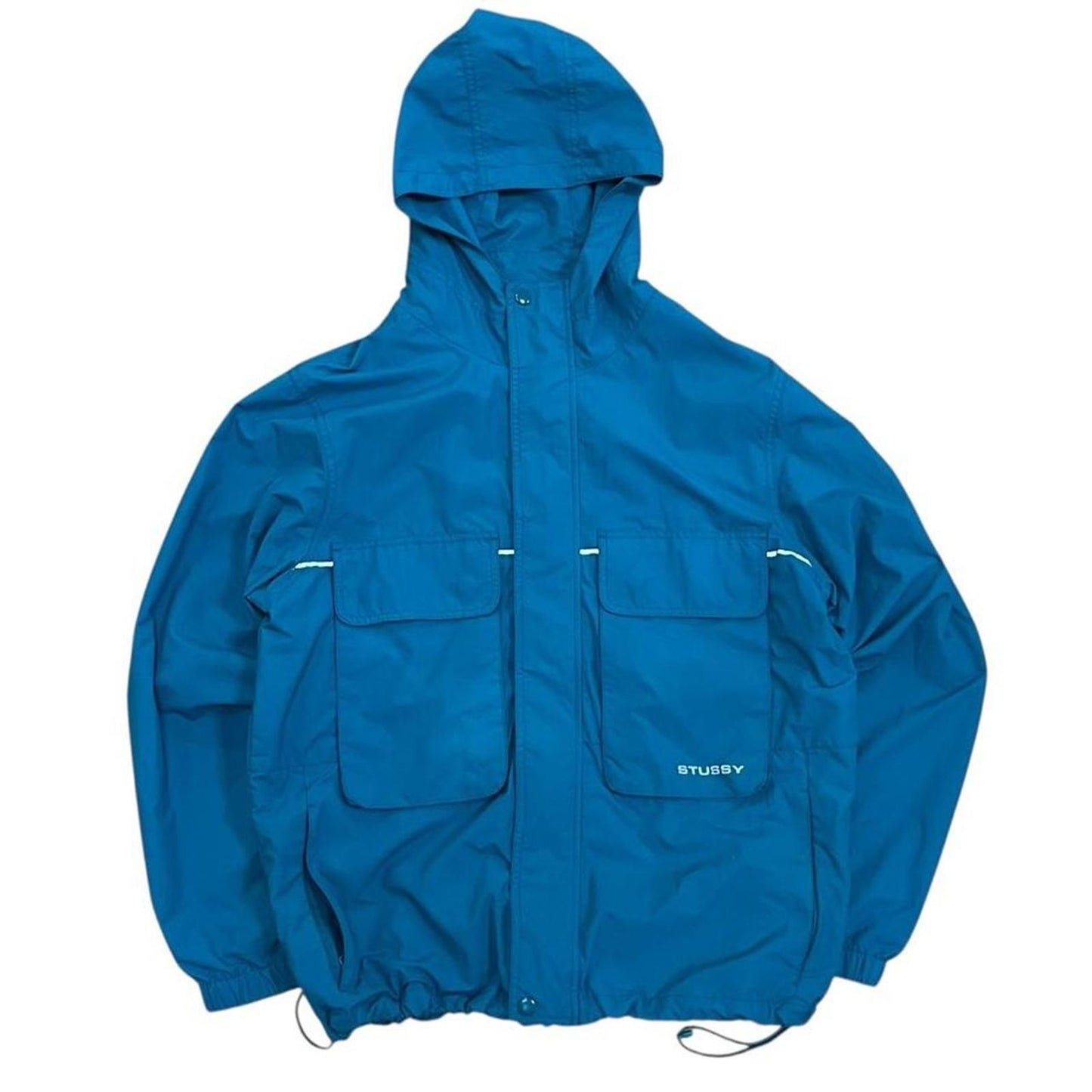 Stussy Lightweight 3M Jacket Blue
