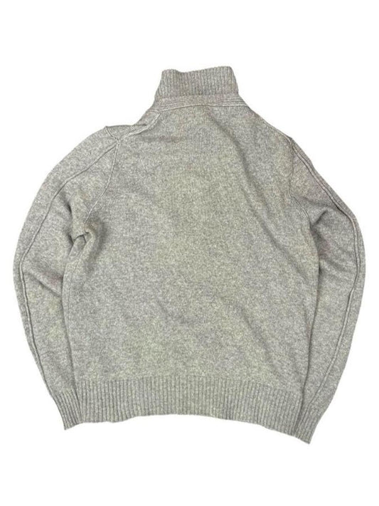 Stone Island Knit 1/4 Zip - L