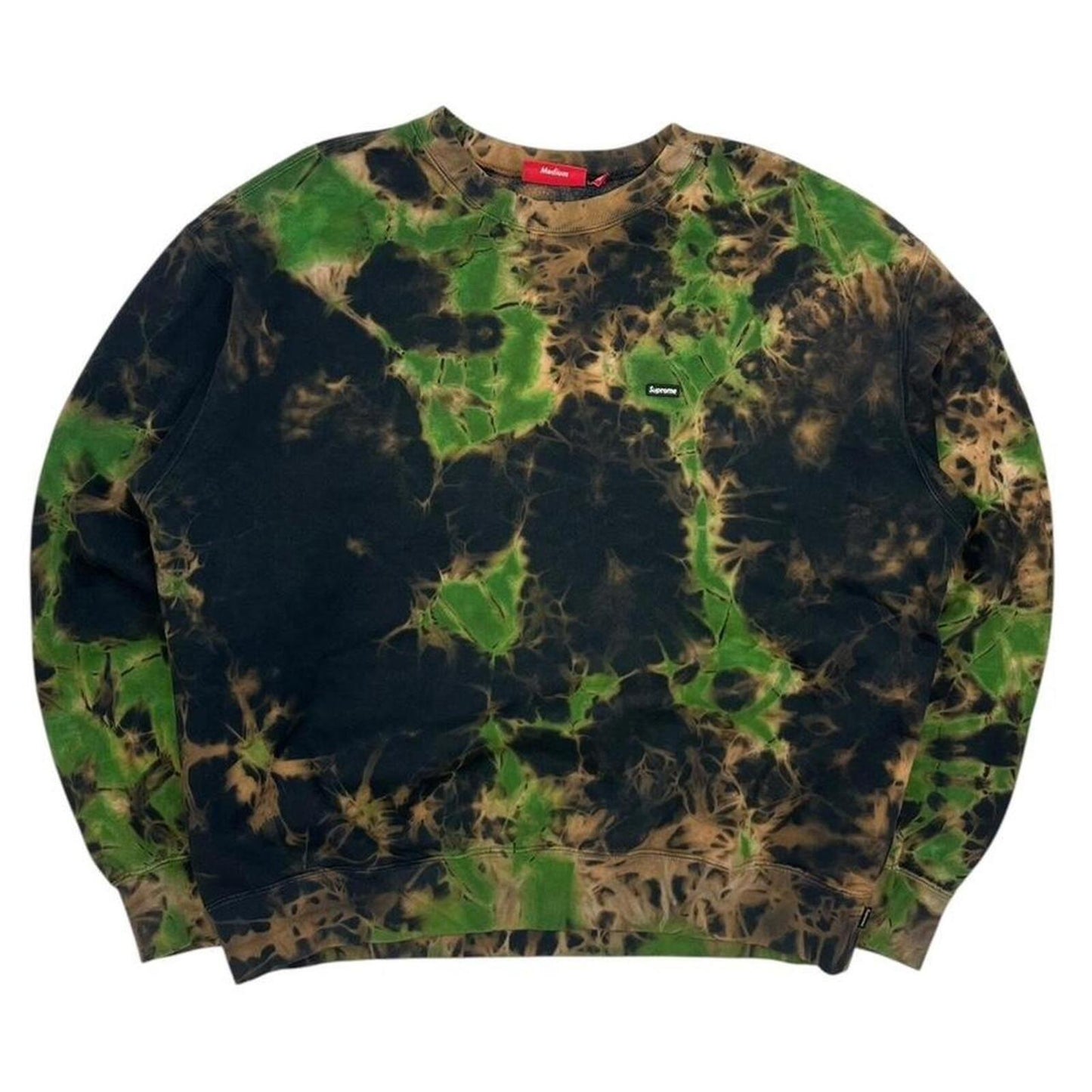 Supreme Tie Die Sweatshirt - M