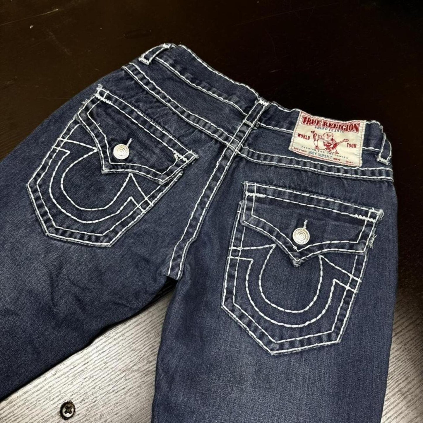True Religion Big Stitch Jeans - W32