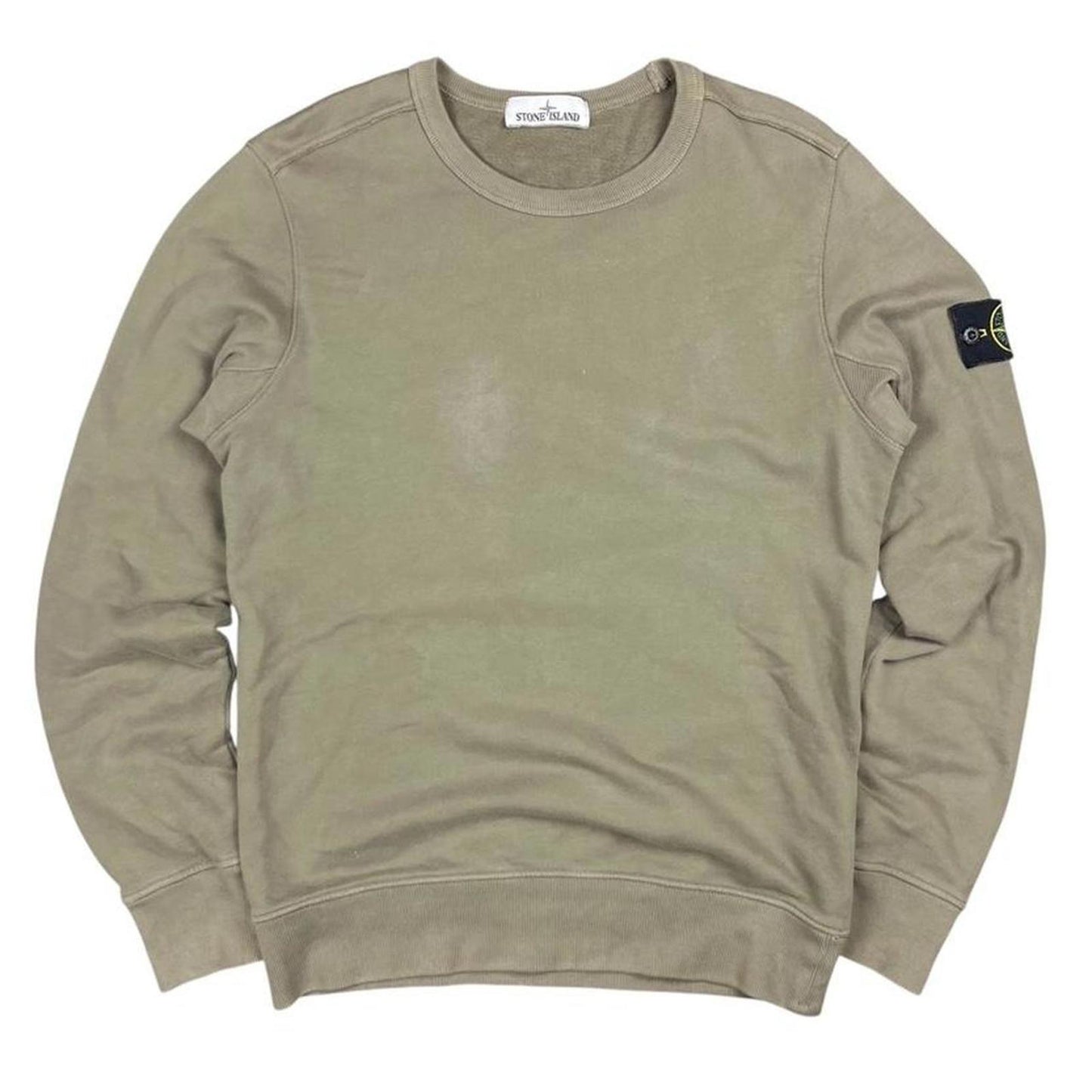 Stone Island Khaki Sweatshirt