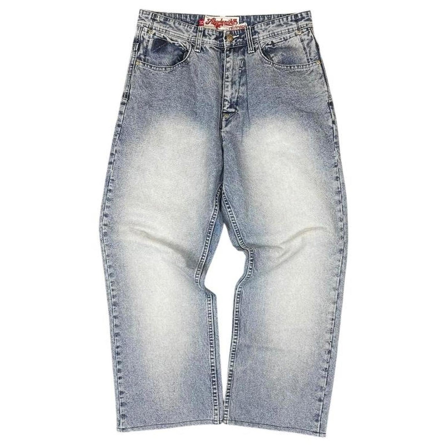 Akademiks Embroidered Jeans - W32