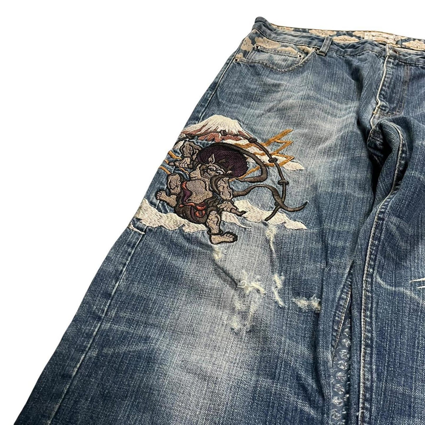 Karakuri Jeans
