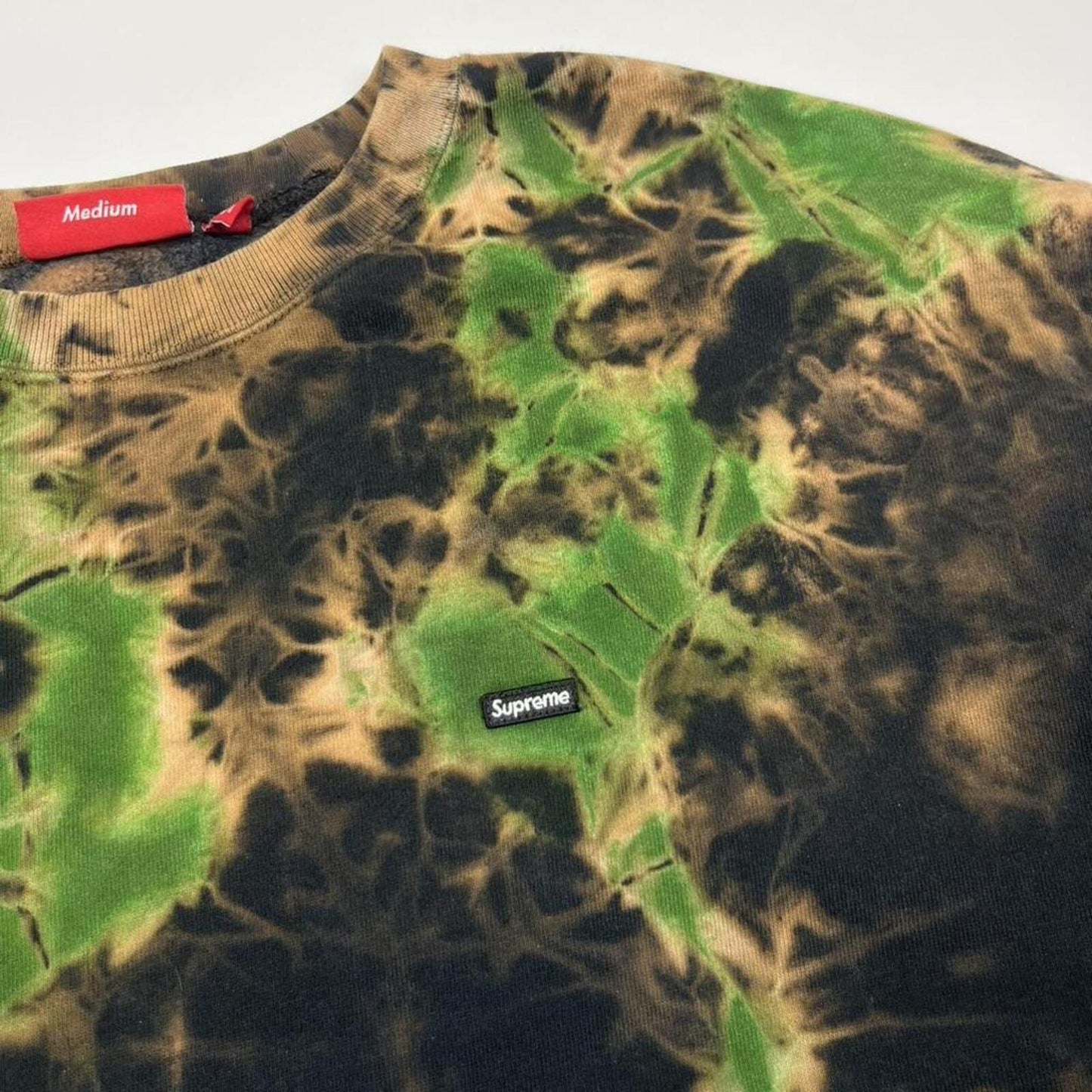 Supreme Tie Die Sweatshirt - M