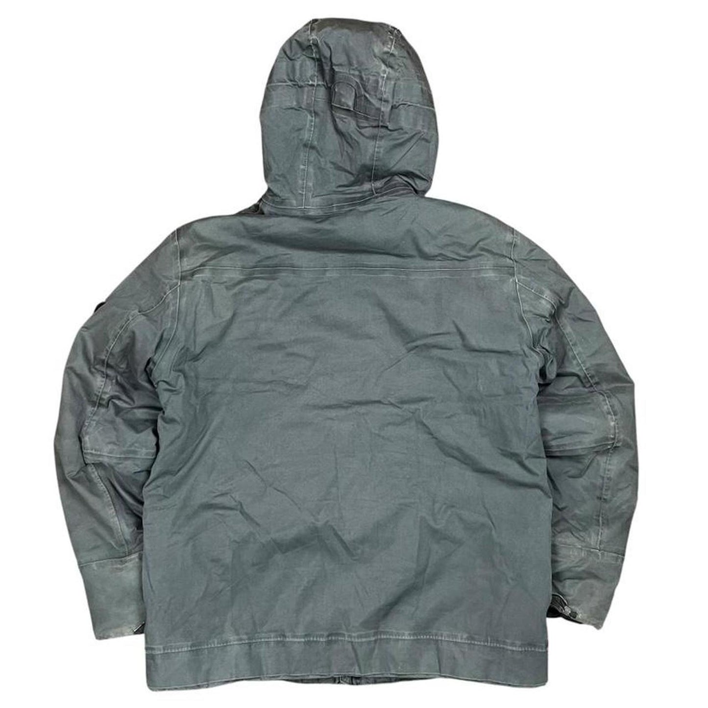 Stone Island 3L Performance Cotton Primaloft Jacket