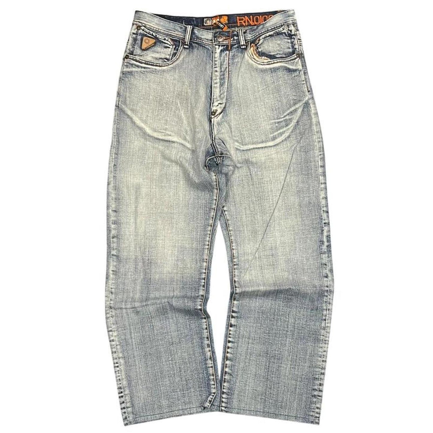 Akademiks Embroidered Jeans