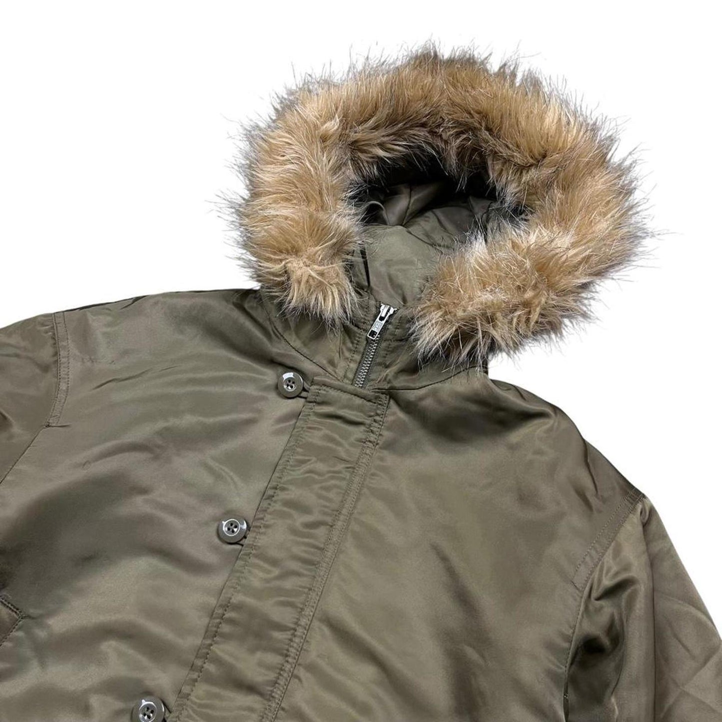 Japanese Archive Fur Jacket